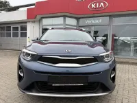 Gebraucht Kia Stonic DREAM-TEAM Edition 101 PS (74 kW) 2020 Blau SUV
