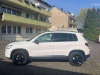 Gebraucht VW Tiguan Team 150 PS (110 kW) 2011 Weiß SUV