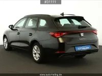 Gebraucht Seat Leon Style 150 PS (110 kW) 2022 Schwarz Kombi
