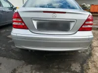 Gebraucht Mercedes C180 145 PS (106 kW) 2006 Silber Limousine