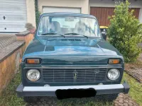 Brugt Lada niva 2006 Grøn SUV