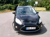 Gebraucht Ford Grand C-Max 2011 Schwarz Van / Kleinbus