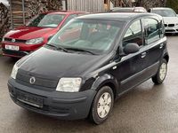 Gebraucht Fiat Panda Active 54 PS (39 kW) 2010 Schwarz Kleinwagen