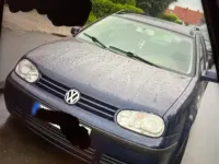 Gebraucht VW Golf IV 102 PS (75 kW) 2002 Blau Kombi