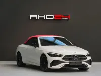 Neu Mercedes CLE220 AMG 197 PS (144 kW) 2025 Weiß Cabrio