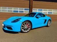 Gebraucht Porsche 718 349 PS (256 kW) 2017 Blau