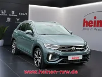 Gebraucht VW T-Roc R-line 150 PS (110 kW) 2022 Petroleum blue SUV
