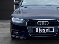 Używany Audi A4 Ambiente 204 KM (150 kW) 2014 Czarny Kombi