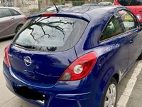 Gebraucht Opel Corsa Edition 80 PS (58 kW) 2009 Kleinwagen