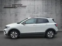 Gebraucht VW T-Cross Goal 116 PS (85 kW) 2025 Grau SUV