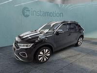 Gebraucht VW T-Roc Move 150 PS (110 kW) 2023 Schwarz SUV