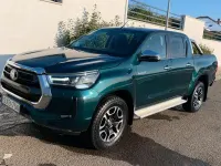 Gebraucht Toyota HiLux Executive 204 PS (150 kW) 2021 Grün Pickup