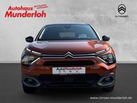 Gebraucht Citroën e-C4 Shine 100 kW (136 PS) 2021 Orange Limousine