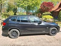 Usado BMW X1 177 CV (130 kW) 2010 Negro SUV