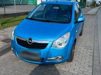 Gebraucht Opel Agila 86 PS (63 kW) 2010 Blau Kleinwagen