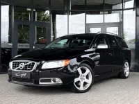 Używany Volvo V70 203 KM (149 kW) 2011 Czarny Kombi