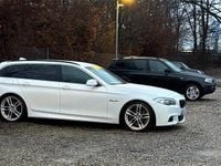 Gebraucht BMW 520 M Sport 184 PS (135 kW) 2011 Weiß Kombi