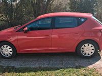 Gebraucht Seat Leon 122 PS (89 kW) 2014 Rot Kleinwagen