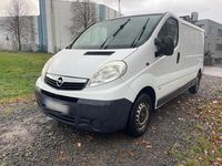 Gebraucht Opel Vivaro 90 PS (66 kW) 2009 Weiß Van / Kleinbus