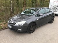 Gebraucht Opel Astra 85 PS (62 kW) 2010 Grau Limousine