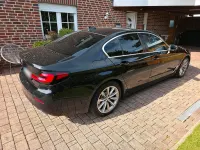 Gebraucht BMW 520 190 PS (139 kW) 2021 Schwarz Limousine