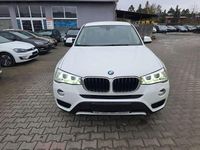 Gebraucht BMW X3 xLine 190 PS (139 kW) 2014 Weiß SUV