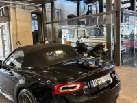 Gebraucht Abarth 124 Spider 170 PS (125 kW) 2019 Schwarz Cabrio