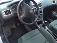 Gebraucht Peugeot 307 109 PS (80 kW) 2002 Silber Kombi
