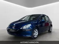 Gebraucht Peugeot 307 109 PS (80 kW) 2005 Blau Limousine