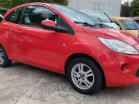 Gebraucht Ford Ka Trend 69 PS (50 kW) 2009 Bonbon rot Kleinwagen