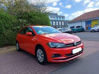Gebraucht VW Polo Comfortline 95 PS (69 kW) 2021 Rot Kleinwagen