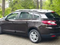 Gebraucht Renault Mégane GrandTour LIMITED 110 PS (80 kW) 2015 Braun Kombi