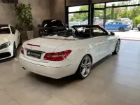 Gebraucht Mercedes E200 184 PS (135 kW) 2012 Polarweiss Cabrio