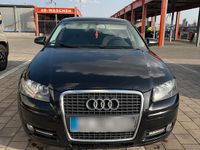Gebraucht Audi A3 2006 Schwarz Kleinwagen