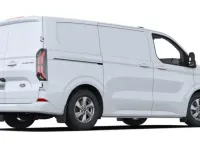 Neu Ford E-Transit Limited 160 kW (218 PS) 2026 Frozen white Van