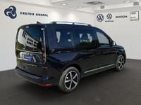 Gebraucht VW Caddy Style 122 PS (89 kW) 2025 Deep black perleffekt Van / Kleinbus