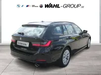 Gebraucht BMW 318 Shadowline 150 PS (110 kW) 2023 Schwarz ii Kombi