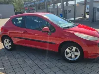 Gebraucht Peugeot 207 73 PS (53 kW) 2009 Rot Limousine