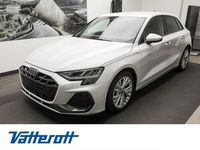 Gebraucht Audi A3 S-Line 150 PS (110 kW) 2025 Gletscherweiß metallic Limousine