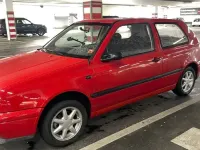 Gebraucht VW Golf III 60 PS (44 kW) 1996 Rot Limousine