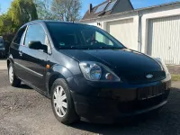 Gebraucht Ford Fiesta 60 PS (44 kW) 2006 Schwarz Kleinwagen