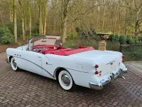 Gebraucht Buick Special 150 PS (110 kW) 1954 Weiß Cabrio