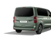 Neu Citroën Spacetourer 177 PS (130 kW) 2026 All terraingrün metallic Van / Kleinbus