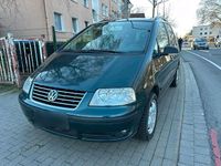 Gebraucht VW Sharan 116 PS (85 kW) 2007 Grün Van / Kleinbus