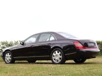 Gebraucht Maybach 57 551 PS (405 kW) 2004 Schwarz Limousine
