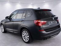 Gebraucht BMW X3 258 PS (189 kW) 2016 Tiefseeblau metallic SUV