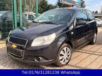 Gebraucht Chevrolet Aveo LS 84 PS (61 kW) 2009 Schwarz Limousine