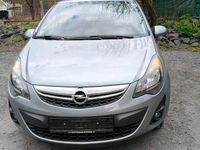 Gebraucht Opel Corsa 95 PS (69 kW) 2015 Grau Kleinwagen