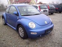Gebraucht VW New Beetle 116 PS (85 kW) 1998 Blau metallic Kleinwagen