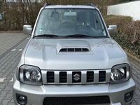 Gebraucht Suzuki Jimny 84 PS (61 kW) 2017 Silber SUV